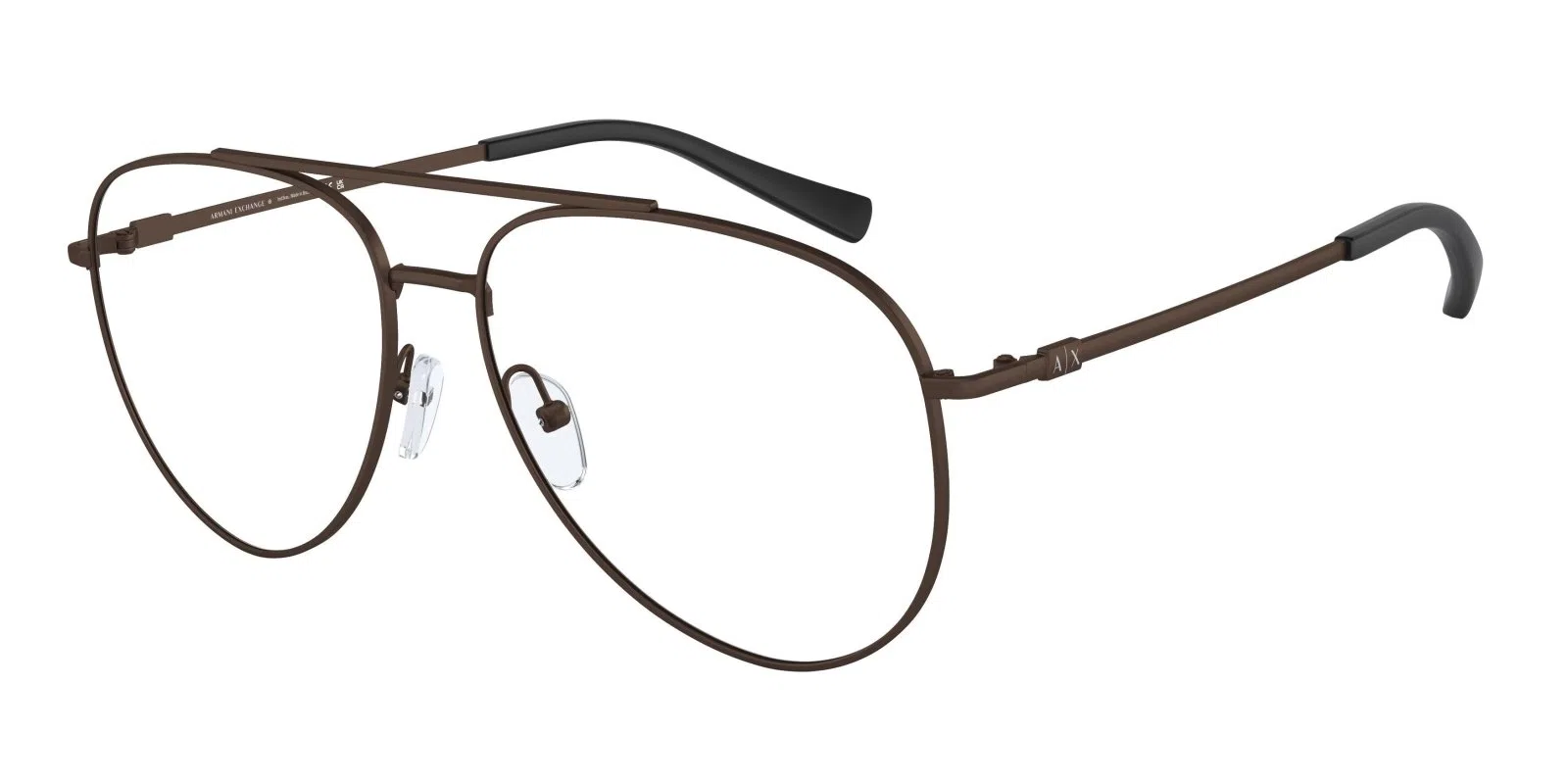 Armani Exchange 1055 Eyeglasses - view 2